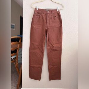 Lauren Ralph Lauren Stop Rip Brown Pants